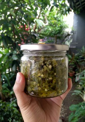 Foto resep Sambal Awet Cabe Ijo