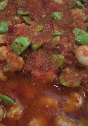 Foto resep Sambal petai udang