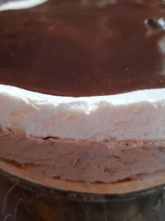 Gesztenyetorta- sütés nélkül recept fotója