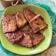 Tempe tahu bacem goreng