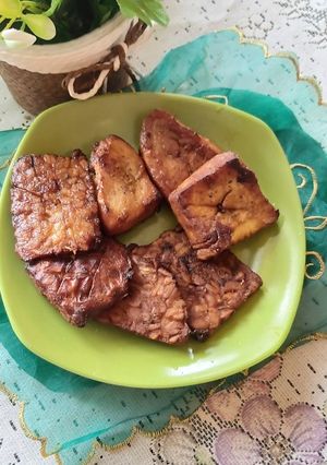 Foto resep Tempe tahu bacem goreng