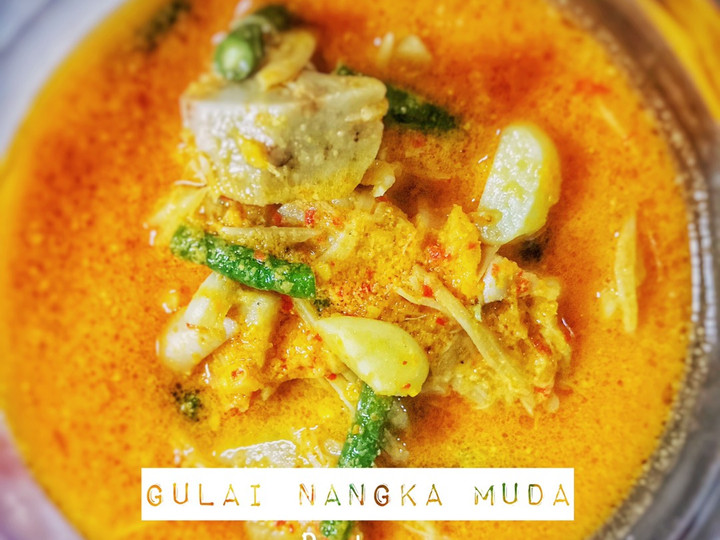 Ini dia! Bagaimana cara bikin Gulai nangka muda dijamin nikmat