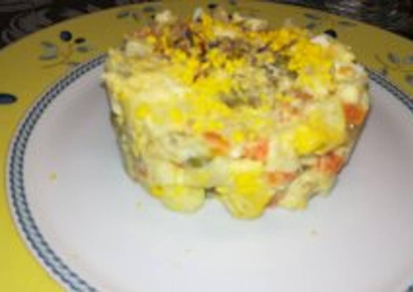 Ensalada biof o ensaladilla rumana