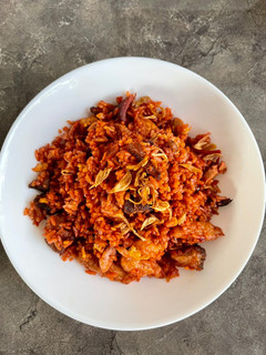 Foto resep Nasi goreng merah (saos tomat)