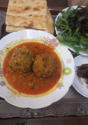 عکسی از دستور کوفته تبریزی