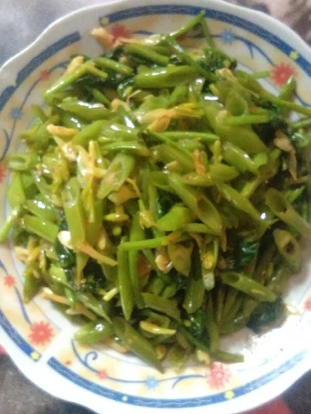 Cara Gampang Membikin Resep Kangkung Cah bunga Pepaya yang  Bikin Ketagihan Anti Ribet, Menggugah Selera