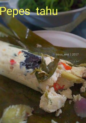 Foto resep Pepes tahu express