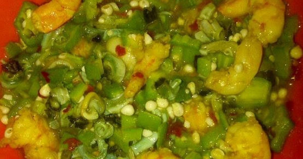 Seafood okra Recipe by kitchengoddess Cookpad