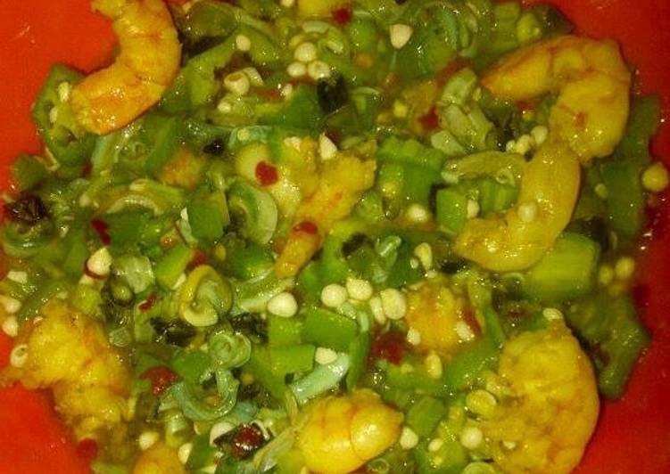 How to Prepare Quick Seafood okra
