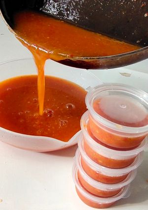 Foto resep Saos Bangka Homemade