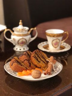 عکسی از دستور کیک هویج گردو