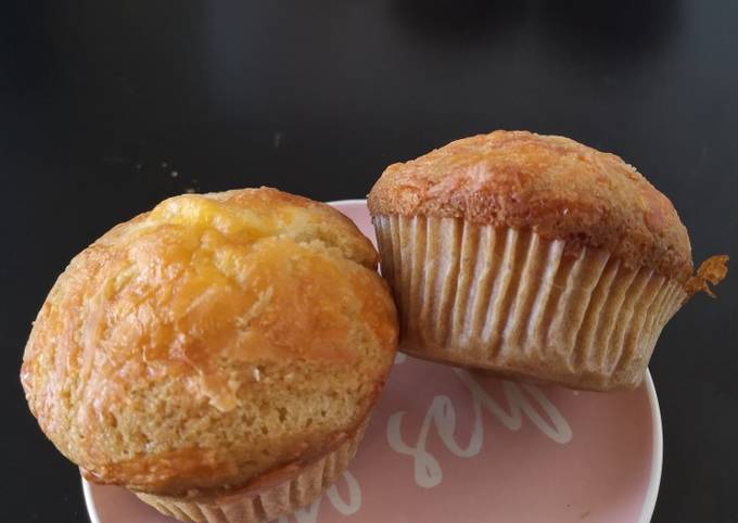 Recipe: Perfect Cheese Muffins