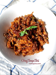 Foto resep Oreg Tempe Teri