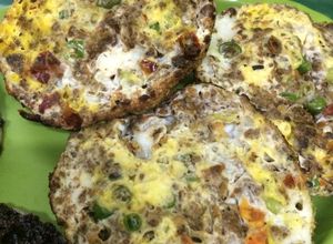 Foto resep Serabi Telur Oncom Topping Cabe Rawit Pedas