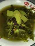 Sayur asem kangkung kra'i