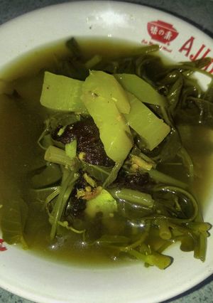 Foto resep Sayur asem kangkung kra'i