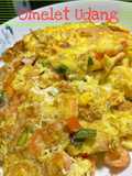 Omelet Udang