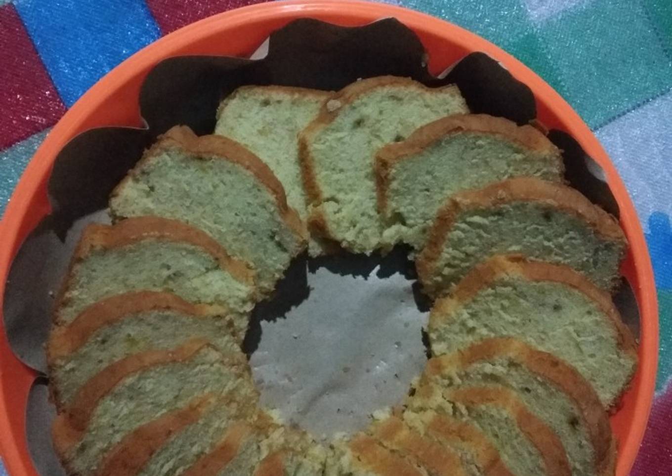 Bolu pisang panggang lembut anti gagal