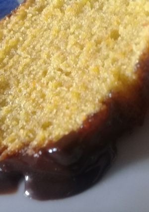 Una foto de Torta de zanahoria (en licuadora)