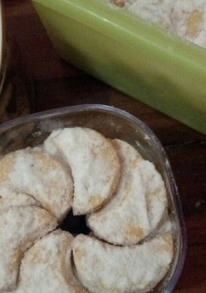 Foto resep Putri Salju keju nyessss 😍😍