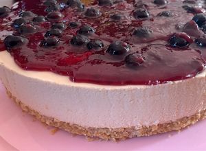 Una foto de Cheesecake (sin horno)