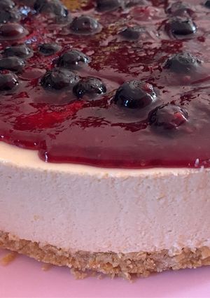 Una foto de Cheesecake (sin horno)