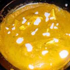 A picture of Paneer butter masala.