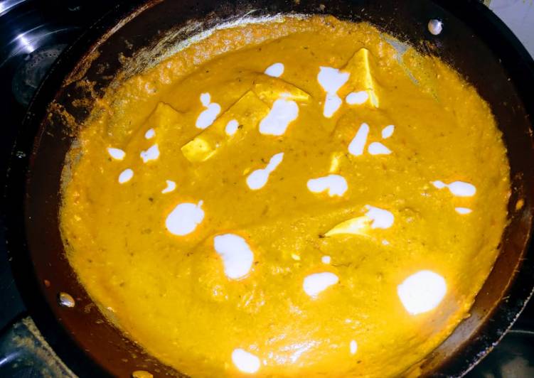 Simple Way to Make Award-winning Paneer butter masala