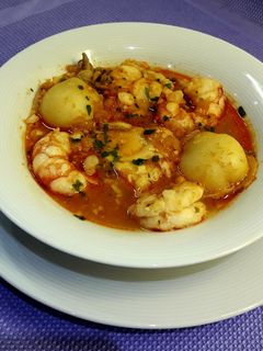 Una foto de Caldereta de pescado
