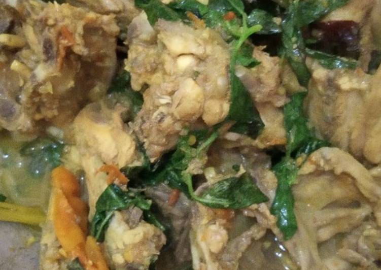 Bagaimana Membuat Ayam woku ala maknya Dimas yang Menggugah Selera