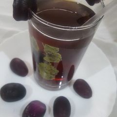 A picture of Jamun crush.