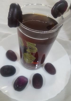 A picture of Jamun crush.