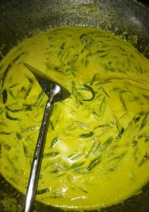 Foto resep Buncis Masak Kuning