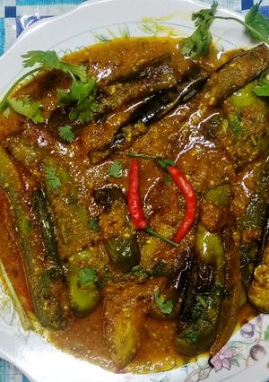 দই বেগুন (doi begun recipe in Bengali) রেসিপির প্রধান ছবি