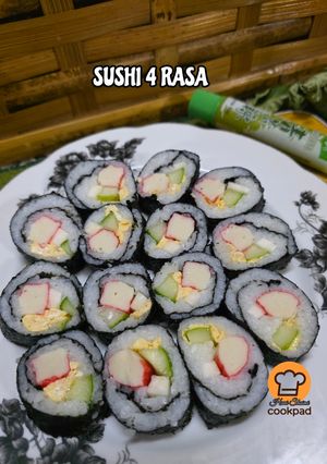 Gambar 11:9:26 - Sushi 4 rasa