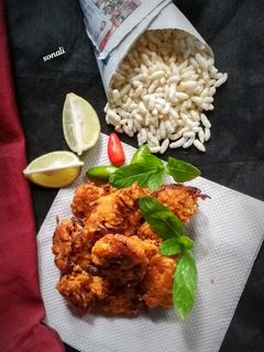 মুসুর ডালের পকোরা (musur dal er pakoda recipe in bengali) রেসিপির প্রধান ছবি