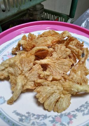 Foto resep Jamur crispy praktis