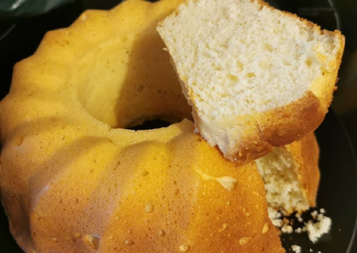 Brioche façon kouglof, sans lever ni pétrissage