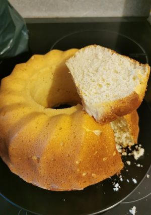 Une photo de Brioche façon kouglof, sans lever ni pétrissage