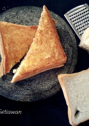 Foto resep Roti bakar