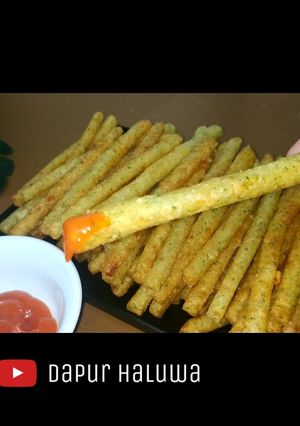 Foto resep Stik kentang keju