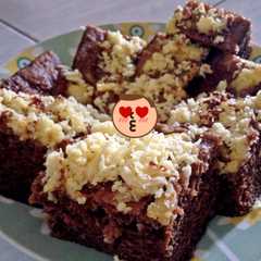 รูปของ Steamed coffee cake