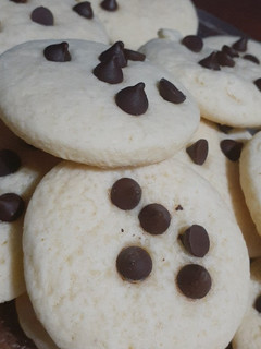 Una foto de Cookies con chips de chocolate