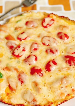 Hình của món Pizza homemade.