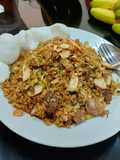 Anabolic Cauliflower Beef Fried Rice|High Protein, Low Calorie