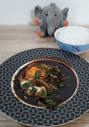 Foto resep 70. Telor Ceplok Kecap