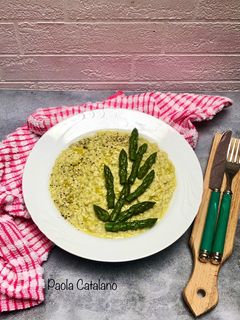 Foto di Risotto agli asparagi