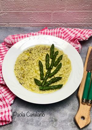 Foto di Risotto agli asparagi