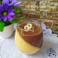 Soft Puding Coklat Mangga রেসিপির প্রধান ছবি