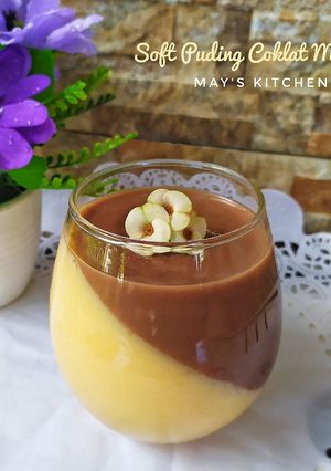 Foto resep Soft Puding Coklat Mangga